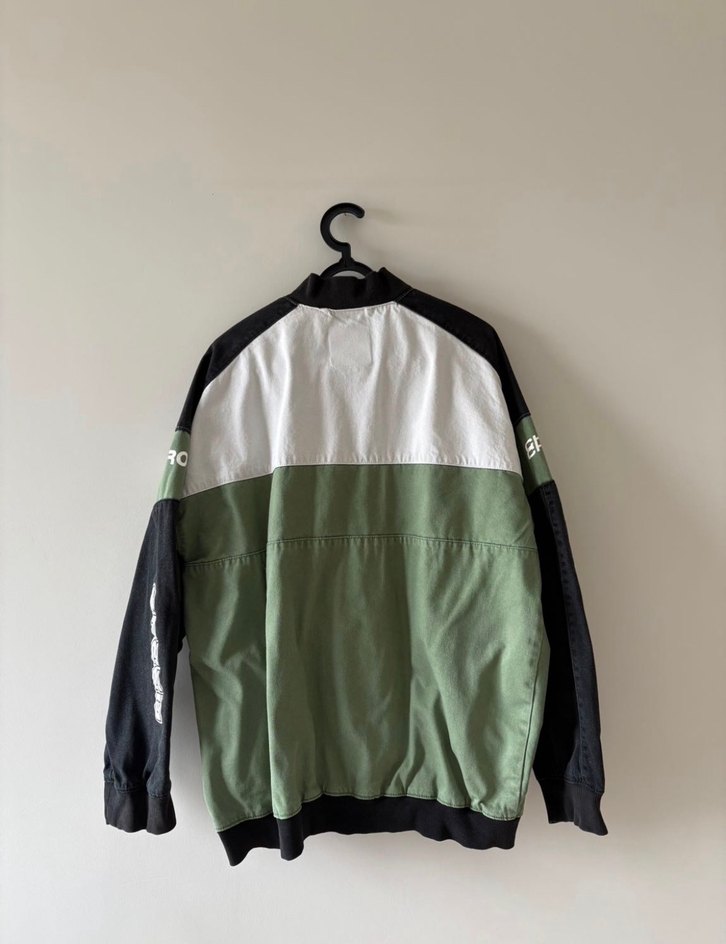 Bershka Yarışçı Ceketi - Görsel 4