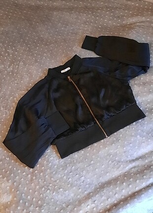 Cok şık incecik Zara bomber 