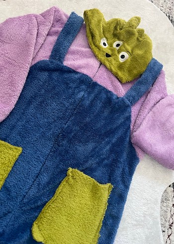 Kadın Rahat disney Tulum - Görsel 3