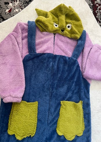 Kadın Rahat disney Tulum - Görsel 4