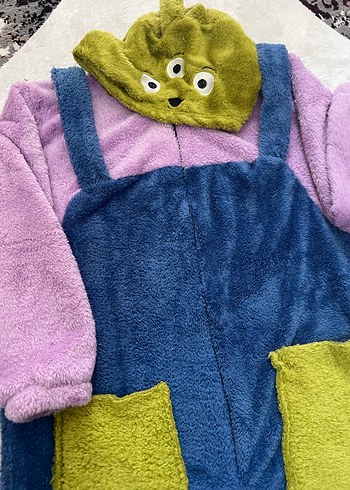 Kadın Rahat disney Tulum - Görsel 2