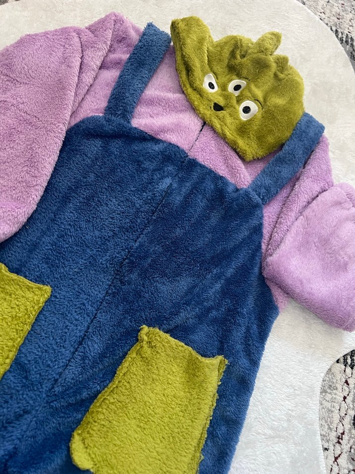 Kadın Rahat disney Tulum - Görsel 3