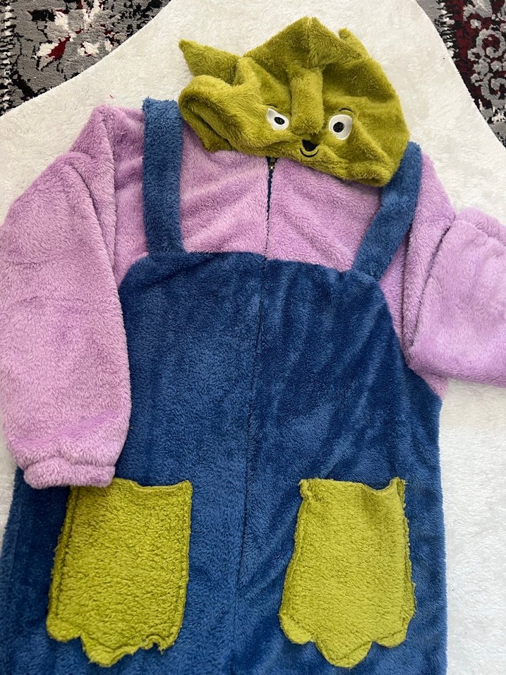 Kadın Rahat disney Tulum - Görsel 4