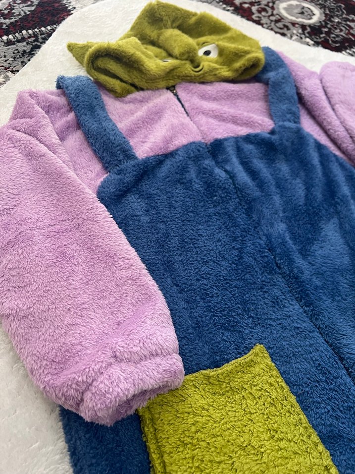 Kadın Rahat disney Tulum - Görsel 5