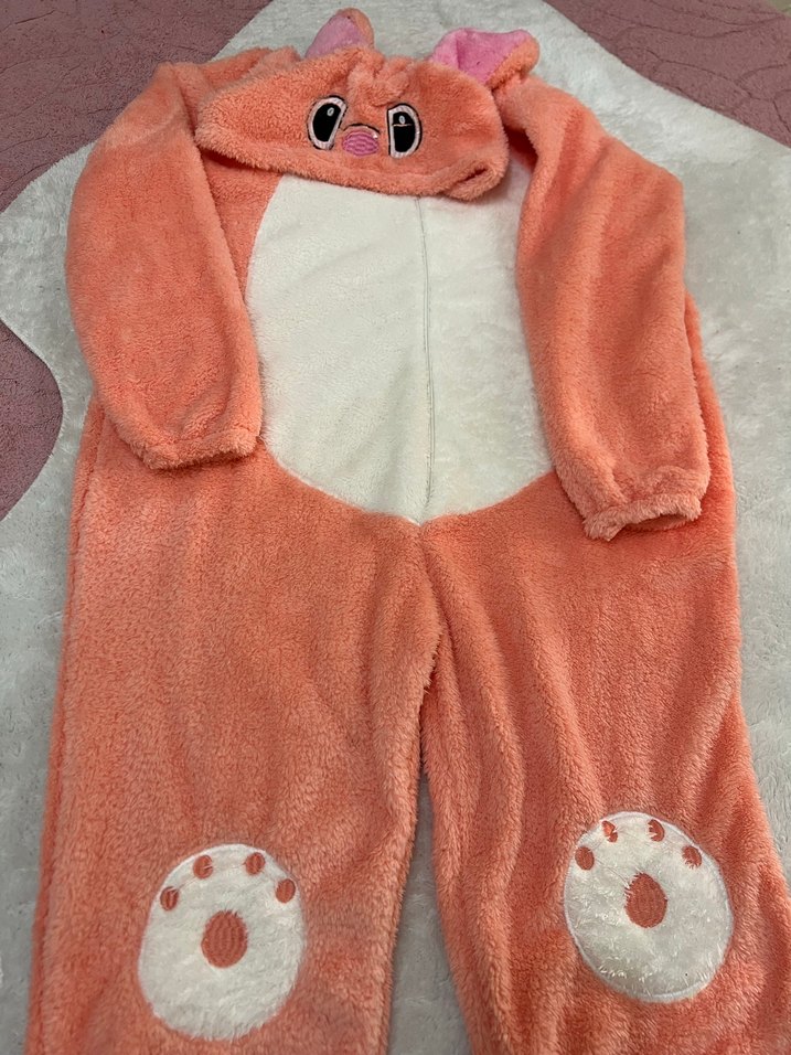 Kapüşonlu disney kadın tulum - Görsel 3