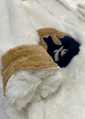 Peluş kadın tulum - Görsel 4