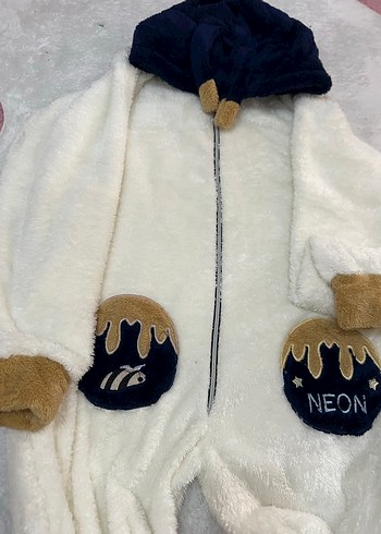 Peluş kadın tulum - Görsel 2