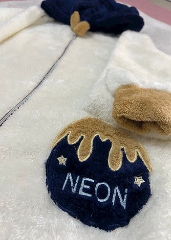 Peluş kadın tulum - Görsel 6