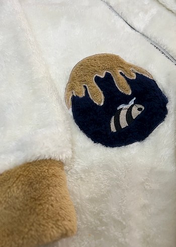 Peluş kadın tulum - Görsel 5