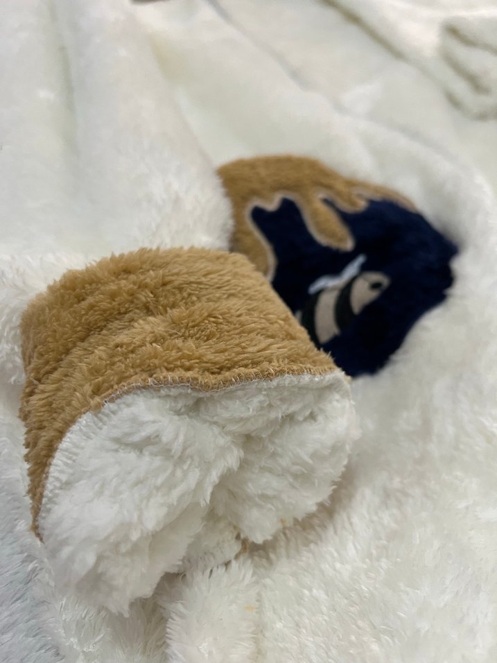 Peluş kadın tulum - Görsel 4