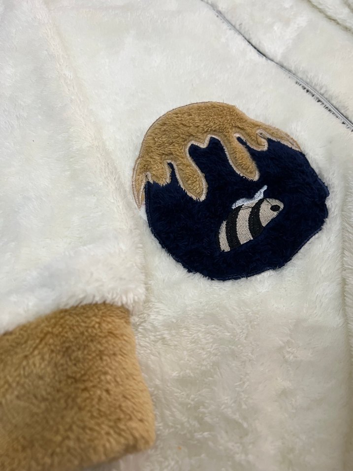 Peluş kadın tulum - Görsel 5