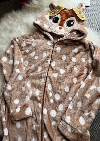 Kadın disney kadife tulum - Görsel 2