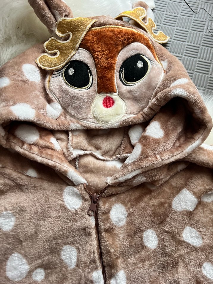 Kadın disney kadife tulum - Görsel 3