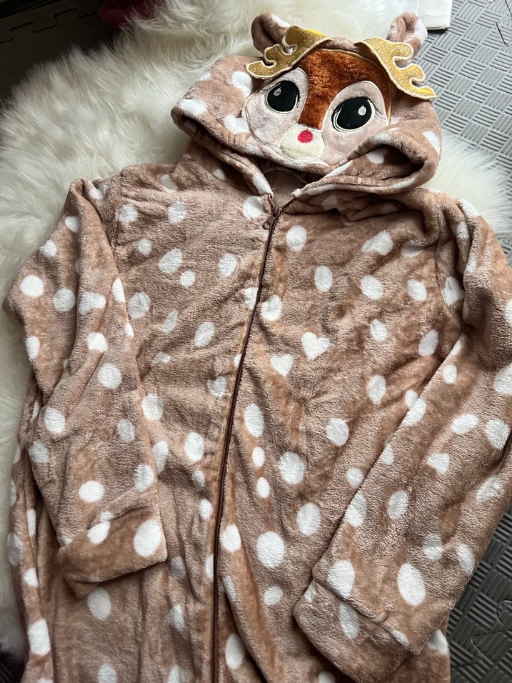 Kadın disney kadife tulum - Görsel 2