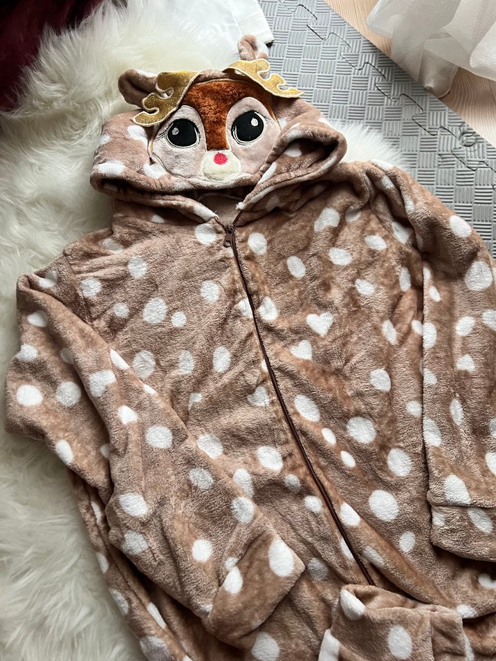 Kadın disney kadife tulum - Görsel 5