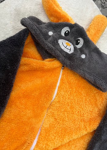 Tavşan Desenli kadin tulum - Görsel 5