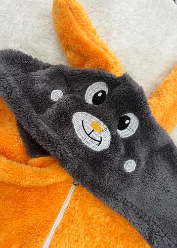 Tavşan Desenli kadin tulum - Görsel 3