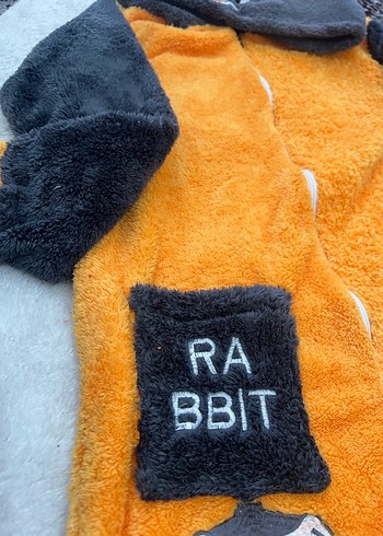 Tavşan Desenli kadin tulum - Görsel 4