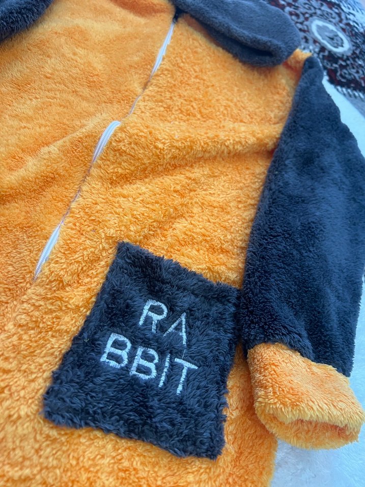 Tavşan Desenli kadin tulum - Görsel 2