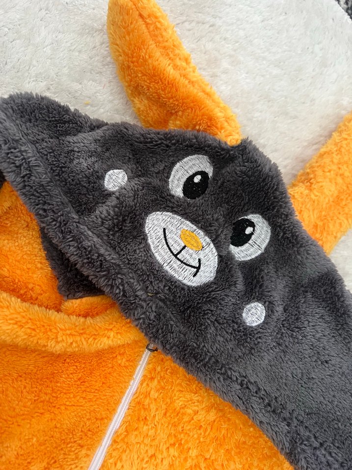 Tavşan Desenli kadin tulum - Görsel 3