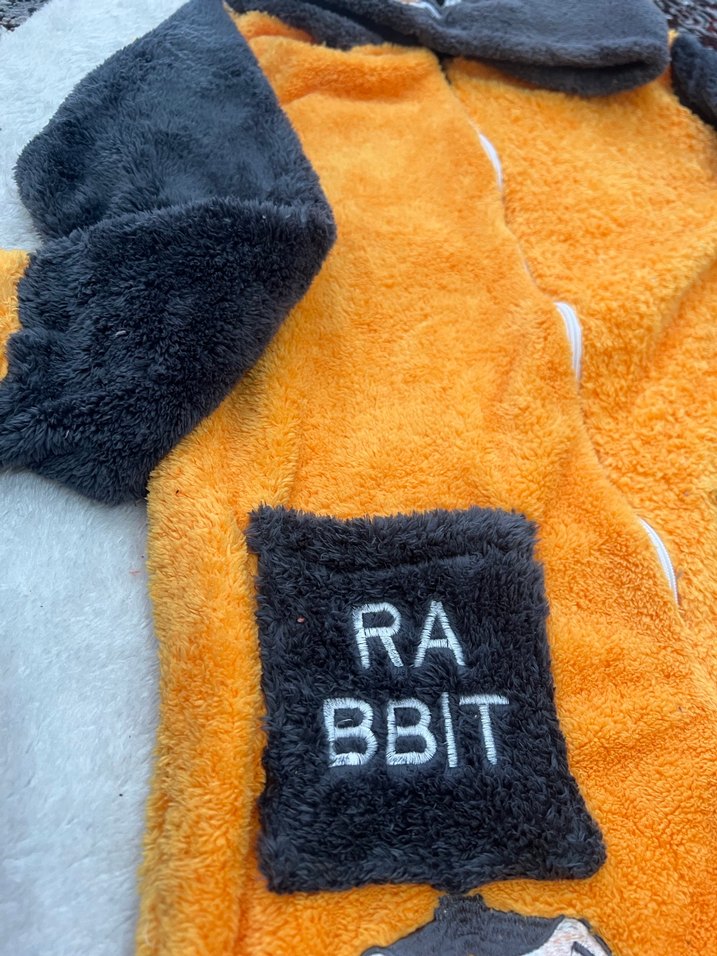 Tavşan Desenli kadin tulum - Görsel 4