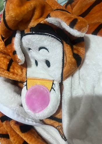 Kadın Disney kadife tulum - Görsel 3