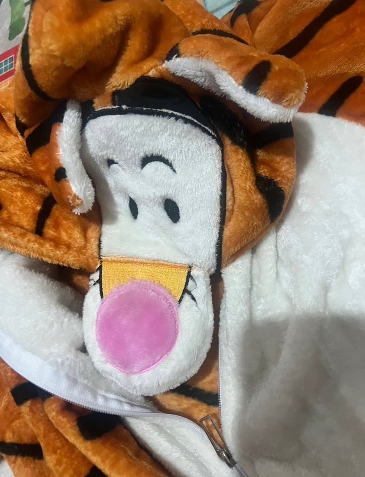 Kadın Disney kadife tulum - Görsel 3