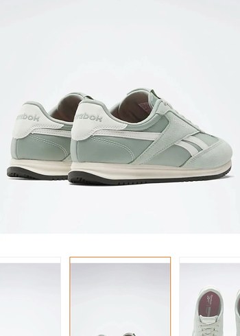 Reebok Yeşil Gri Spor Ayakkabı - Görsel 4