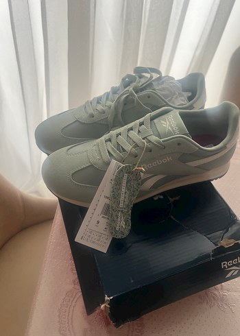 Reebok Yeşil Gri Spor Ayakkabı - Görsel 3