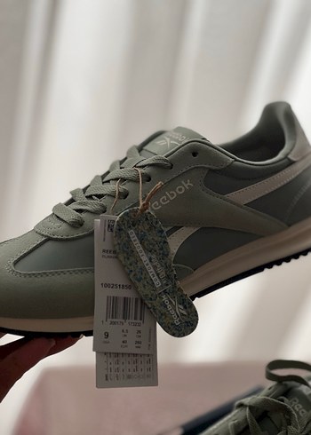 Reebok Yeşil Gri Spor Ayakkabı - Görsel 2