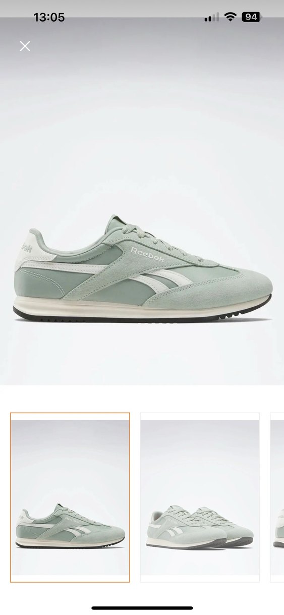 Reebok Yeşil Gri Spor Ayakkabı - Görsel 5