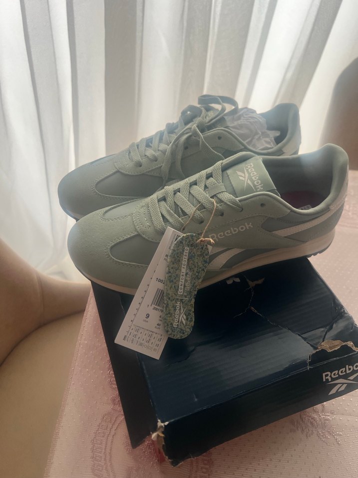 Reebok Yeşil Gri Spor Ayakkabı - Görsel 3