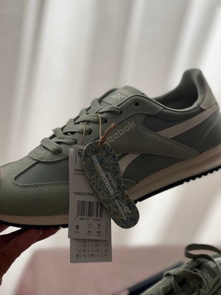 Reebok Yeşil Gri Spor Ayakkabı - Görsel 2