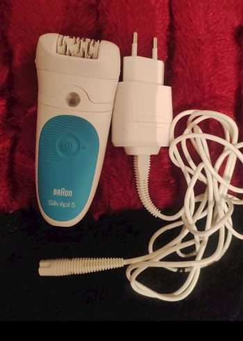 Braun Silk-épil 5 Pastel Beyaz Epilatör - Görsel 2