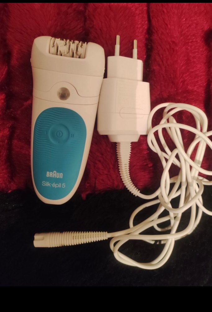 Braun Silk-épil 5 Pastel Beyaz Epilatör - Görsel 2