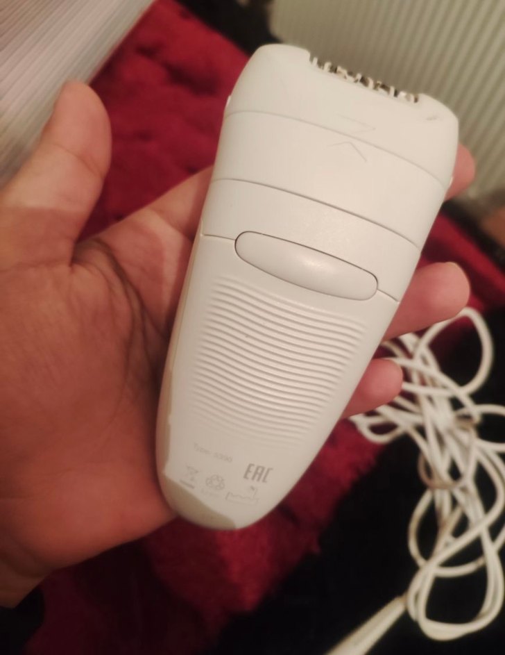 Braun Silk-épil 5 Pastel Beyaz Epilatör - Görsel 3