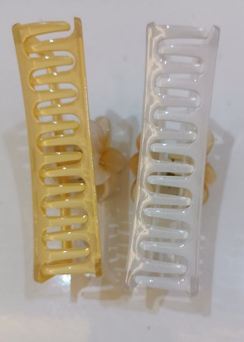 Çiçek Detaylı Klips seti - Görsel 2