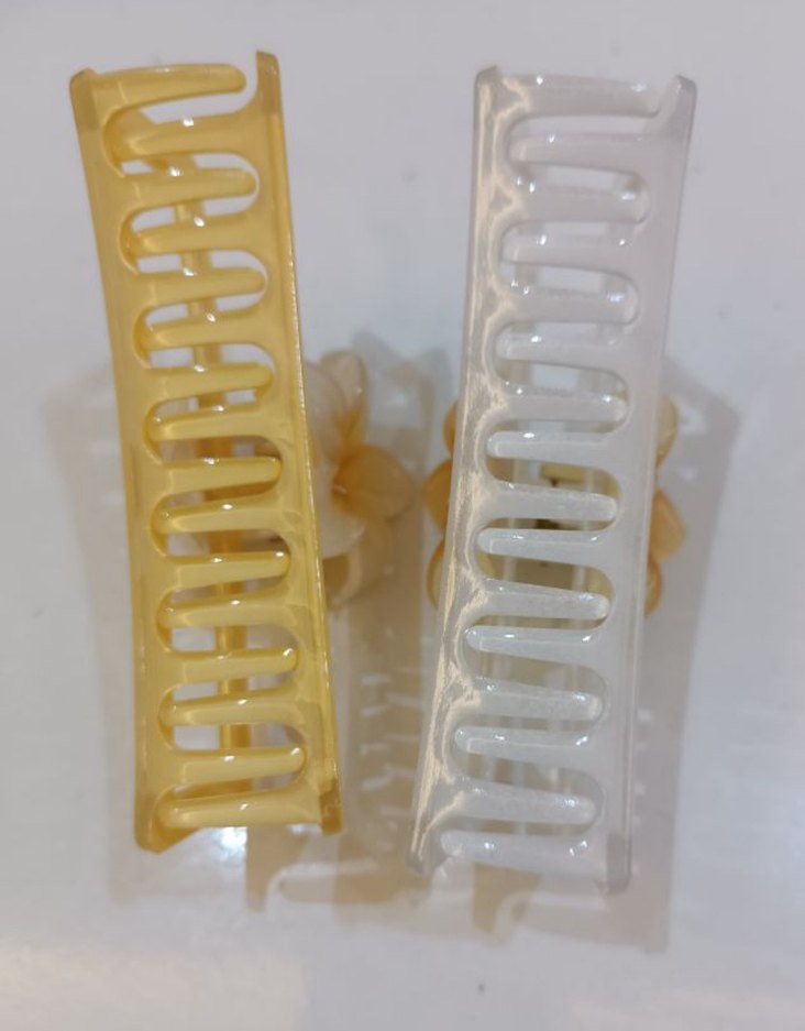 Çiçek Detaylı Klips seti - Görsel 2