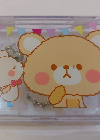 ayıcıklı kutusa takı seti - Görsel 2