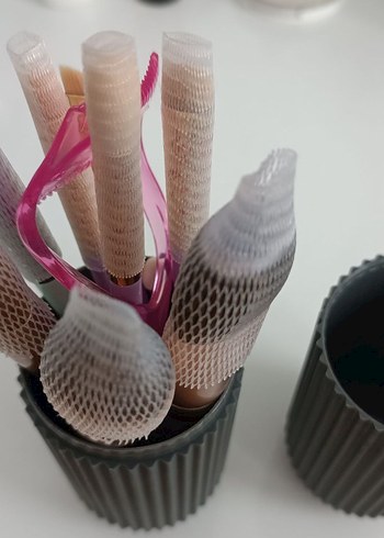 10 parça makyaj fırça seti - Görsel 3