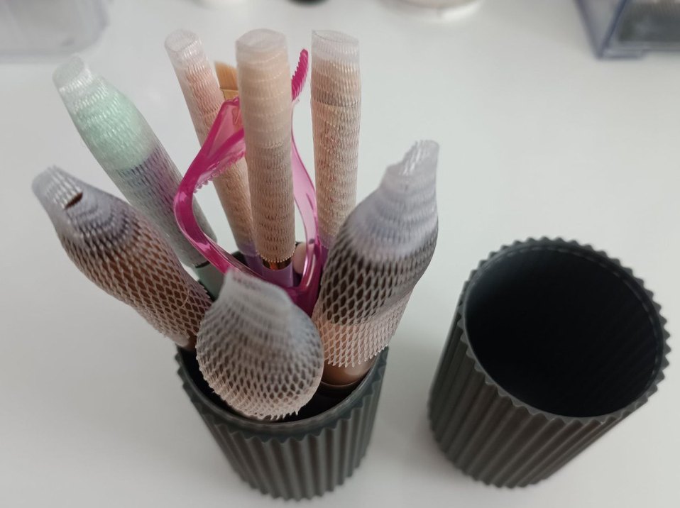 10 parça makyaj fırça seti - Görsel 3