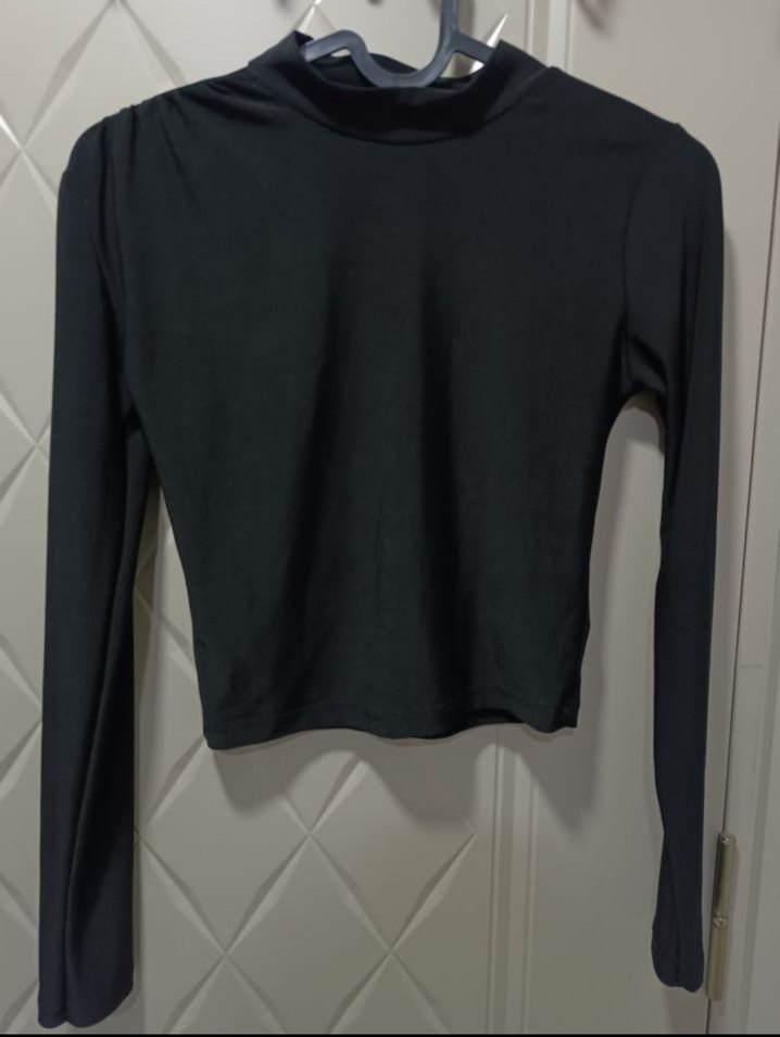 Trendyol Milla crop bluz - Görsel 2