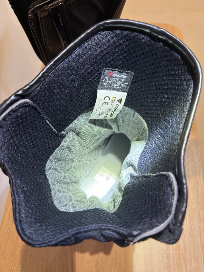 Dainese TRQ-Tour Gore-Tex EN13634:2010  46 Numara / Çok İyi - Görsel 4