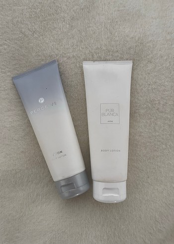 Avon Perceive ve Pur Blanca Vücut Losyonu - Görsel 2