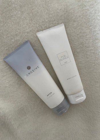 Avon Perceive ve Pur Blanca Vücut Losyonu - Görsel 3