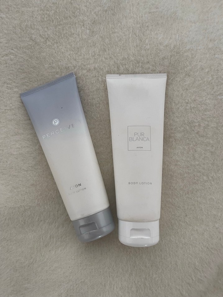 Avon Perceive ve Pur Blanca Vücut Losyonu - Görsel 2