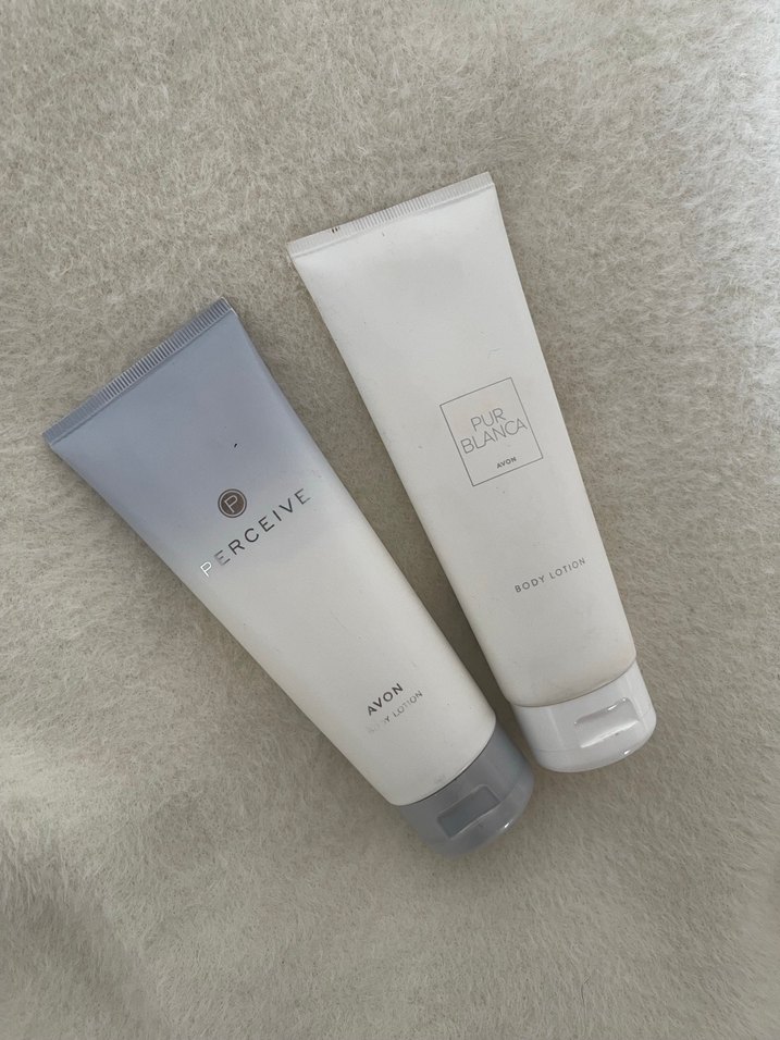 Avon Perceive ve Pur Blanca Vücut Losyonu - Görsel 3