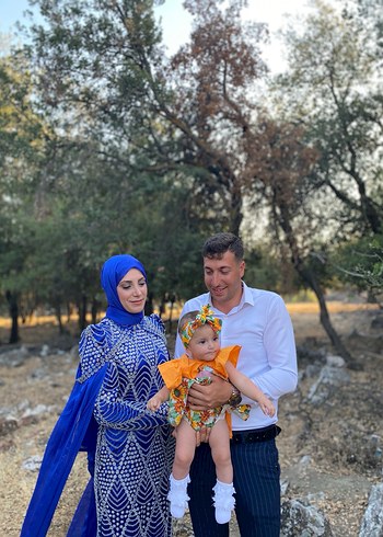 Pelerinli abiye - Görsel 8