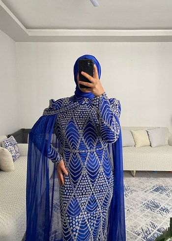 Pelerinli abiye - Görsel 3