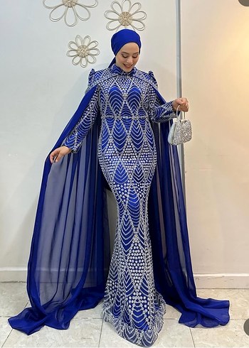 Pelerinli abiye - Görsel 2